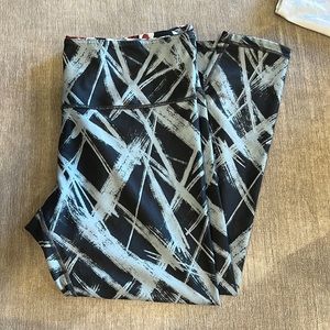 Reversible active leggings